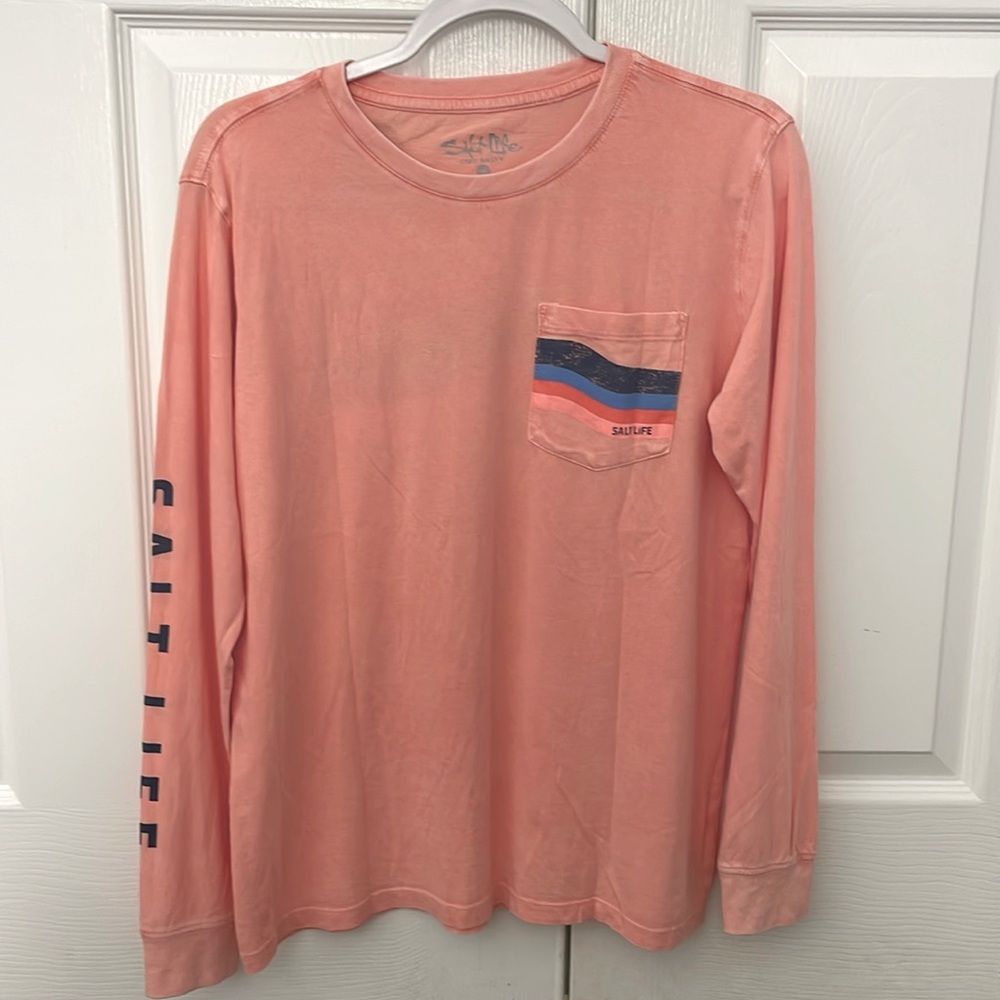 NWT - Salt Life Long-sleeve - Sm